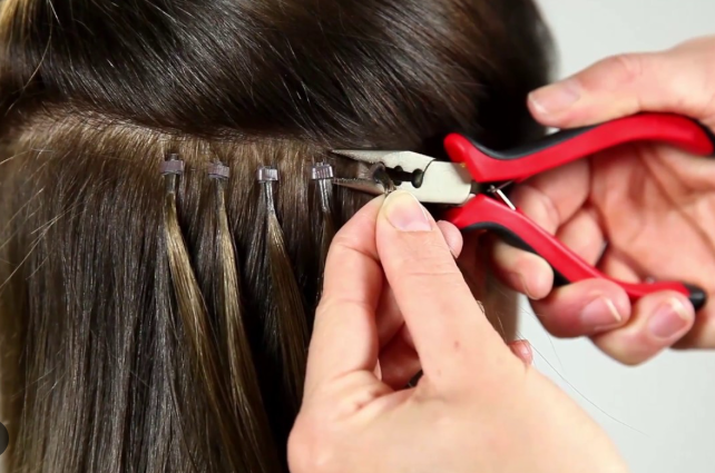 Hair Extensions Installation