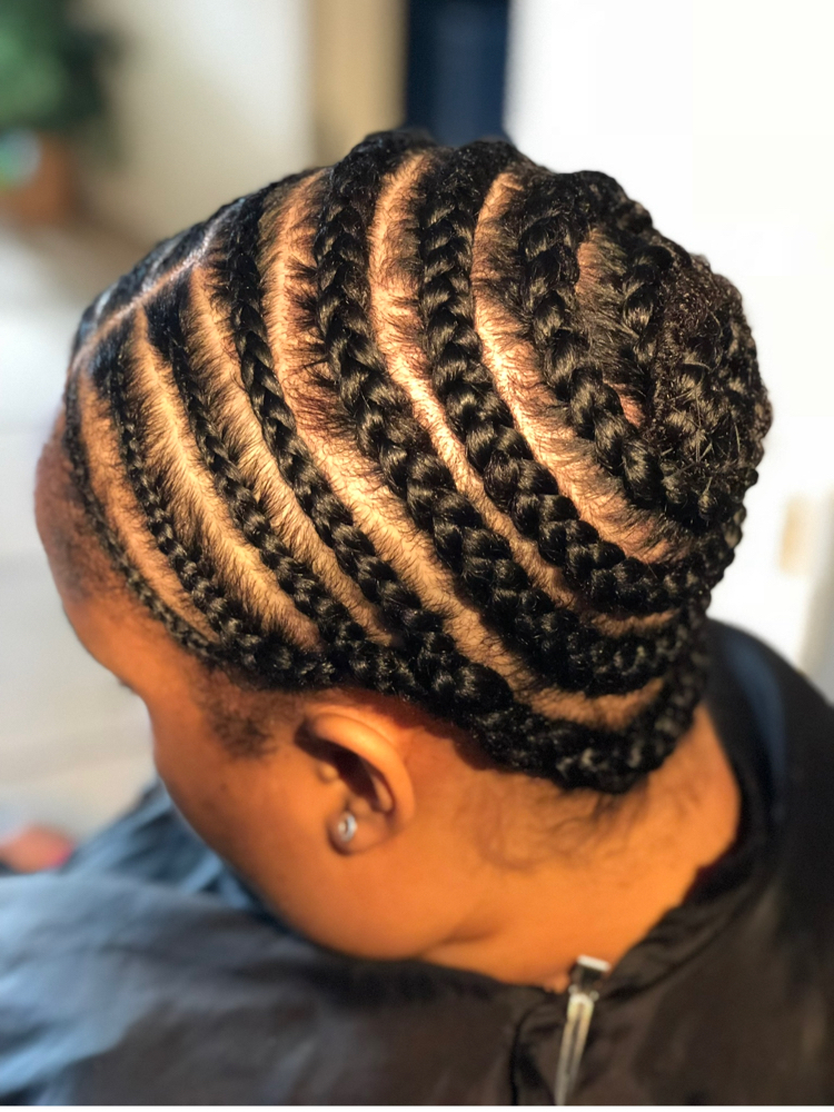 Braid Down For Wigs