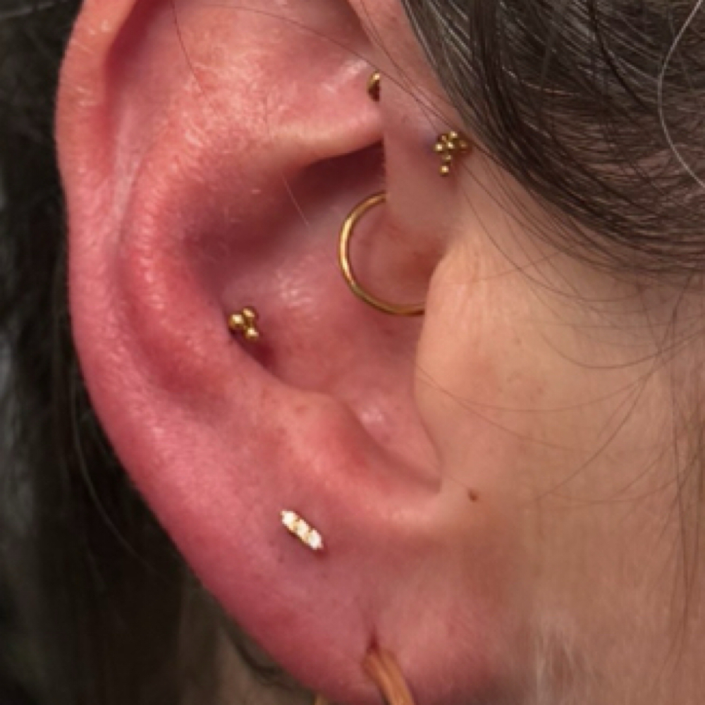Daith at The Mark She Made in Clovis, CA