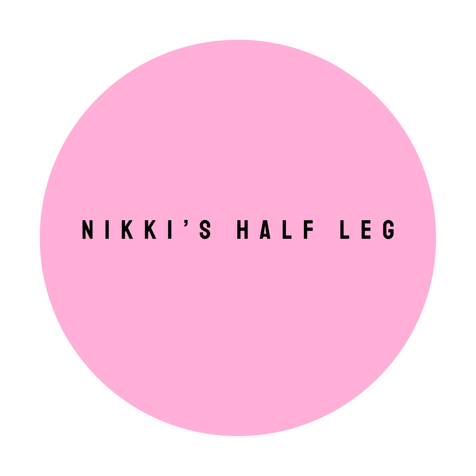 NIKKI'S HALF LEG at The Dollhouse Wax Studio in Smyrna, TN