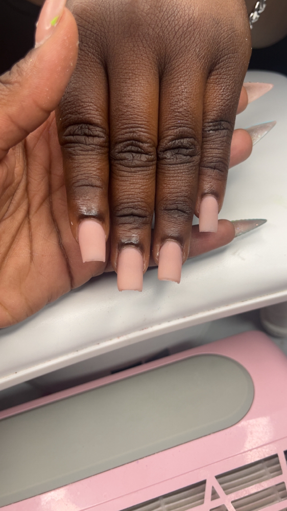 Short Acrylic