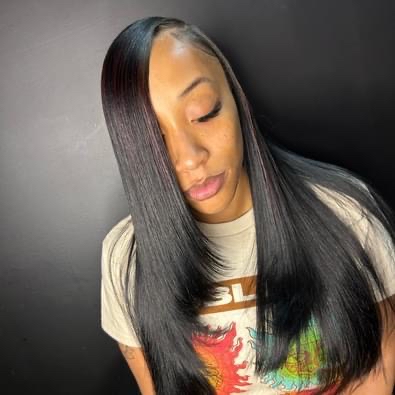 Side Part Traditonal (layers) at DEMOSHAY STYLES 💅🏾 in Memphis, TN