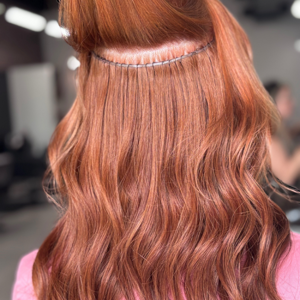 Weft Extension Application at hair by kaylee in Fort Myers, FL