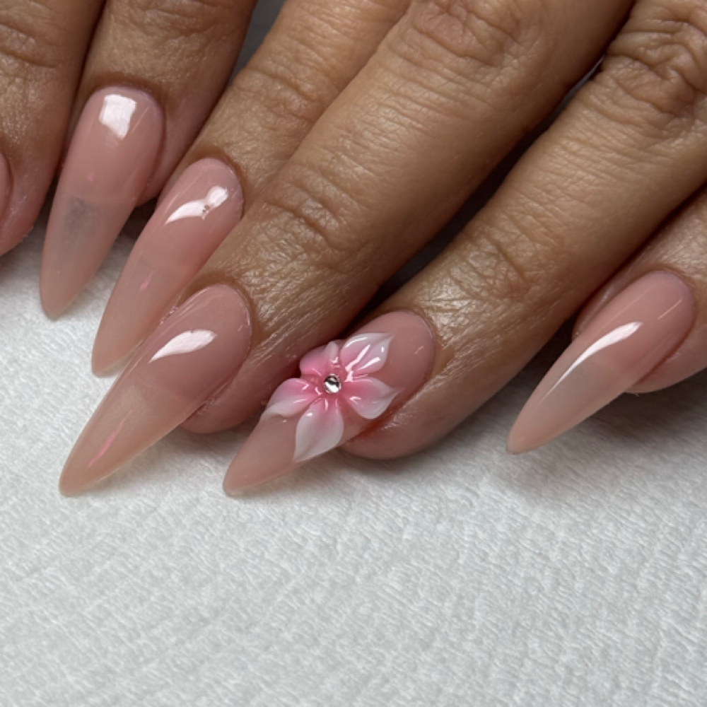 Soft Gel Tip Extension Fullset at Studio J LLC in Johnston, RI