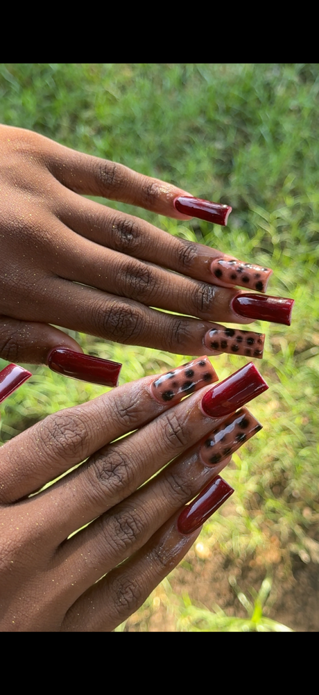 Long Nail Set at The Nail Factoryyy in Euless, TX