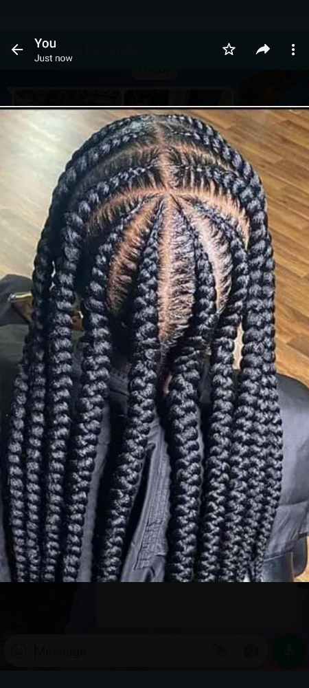 Pop Smoke Braids