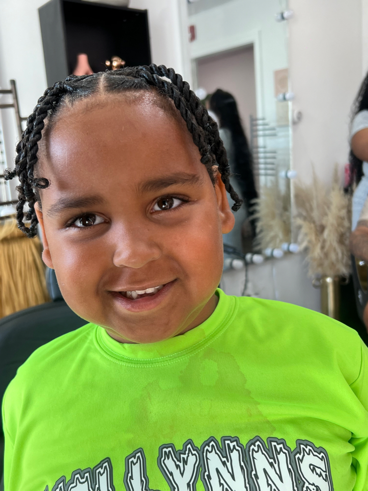 Kids Starter Dreads Locs