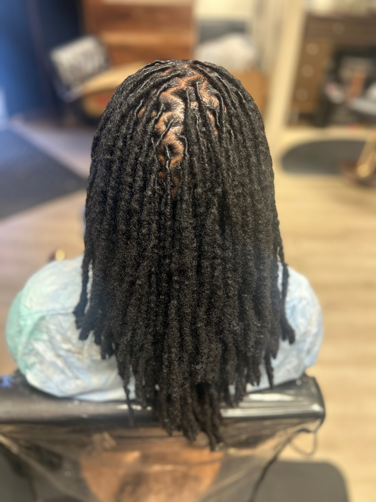 Just A Retwist at Crown Maintenance in Detroit, MI