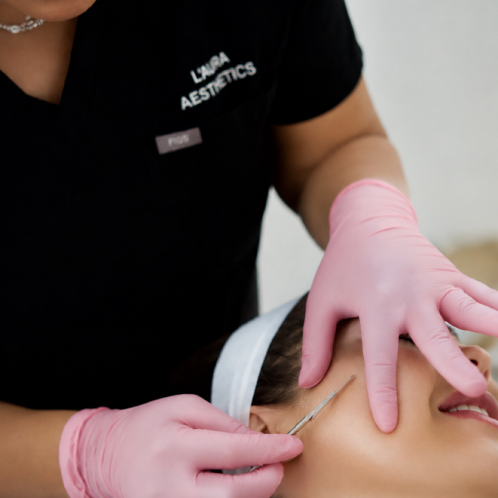 Radiance Facial (Dermaplane) at L’AURA AESTHETICS in Thousand Oaks, CA