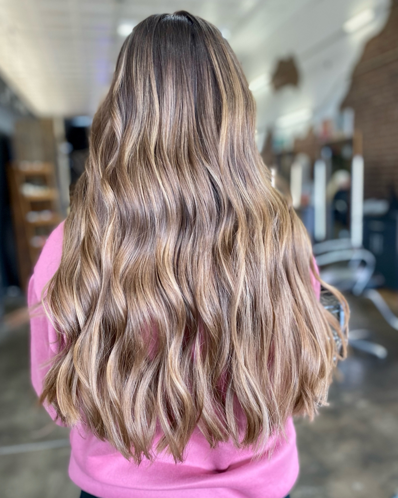 Balayage at KRM Salons in Springfield, MO
