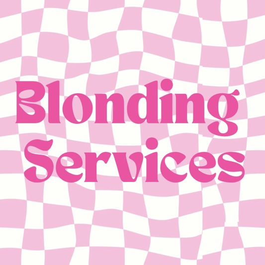 Blonding Services