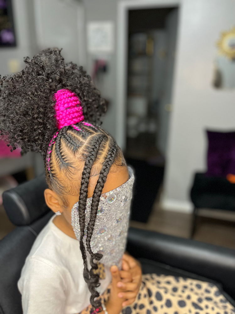 Braided Genie Ponytail