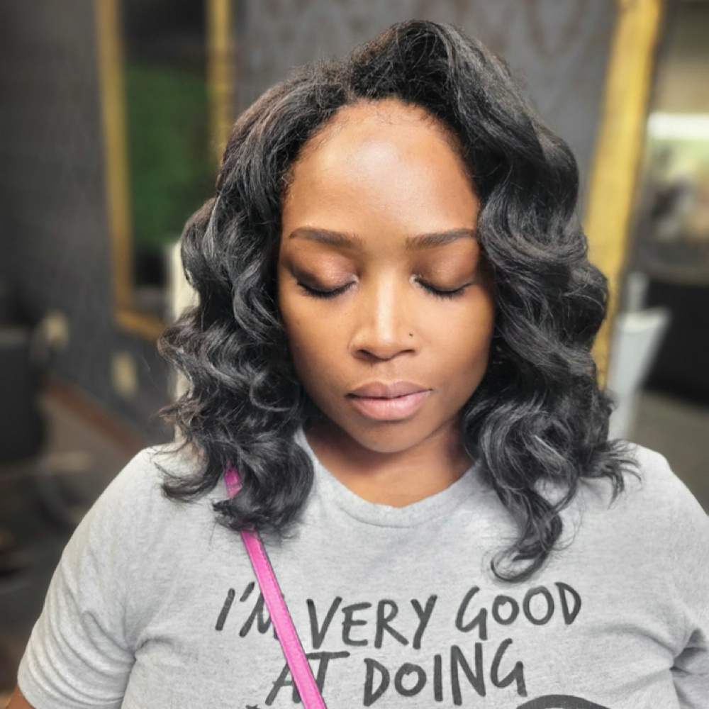 Illusion Loose Curl Crochets at The Vanity Lounge LLC in Columbus, GA