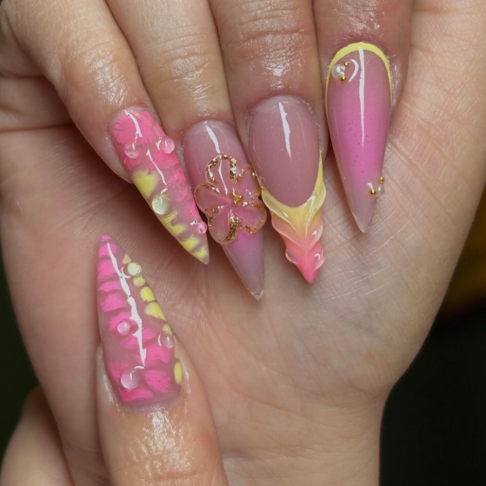 SERVICE ADD-ONS at Nails By Liliam in Sparks, NV