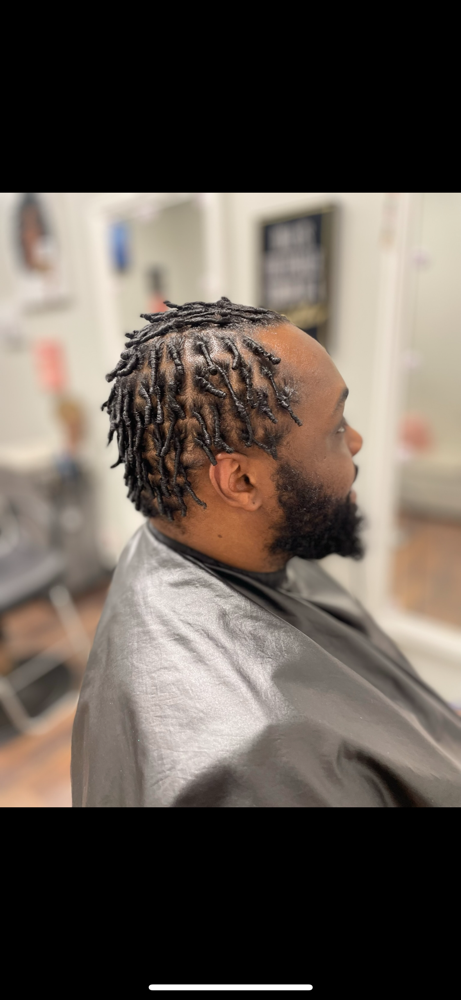 Small Coil Starter Locs