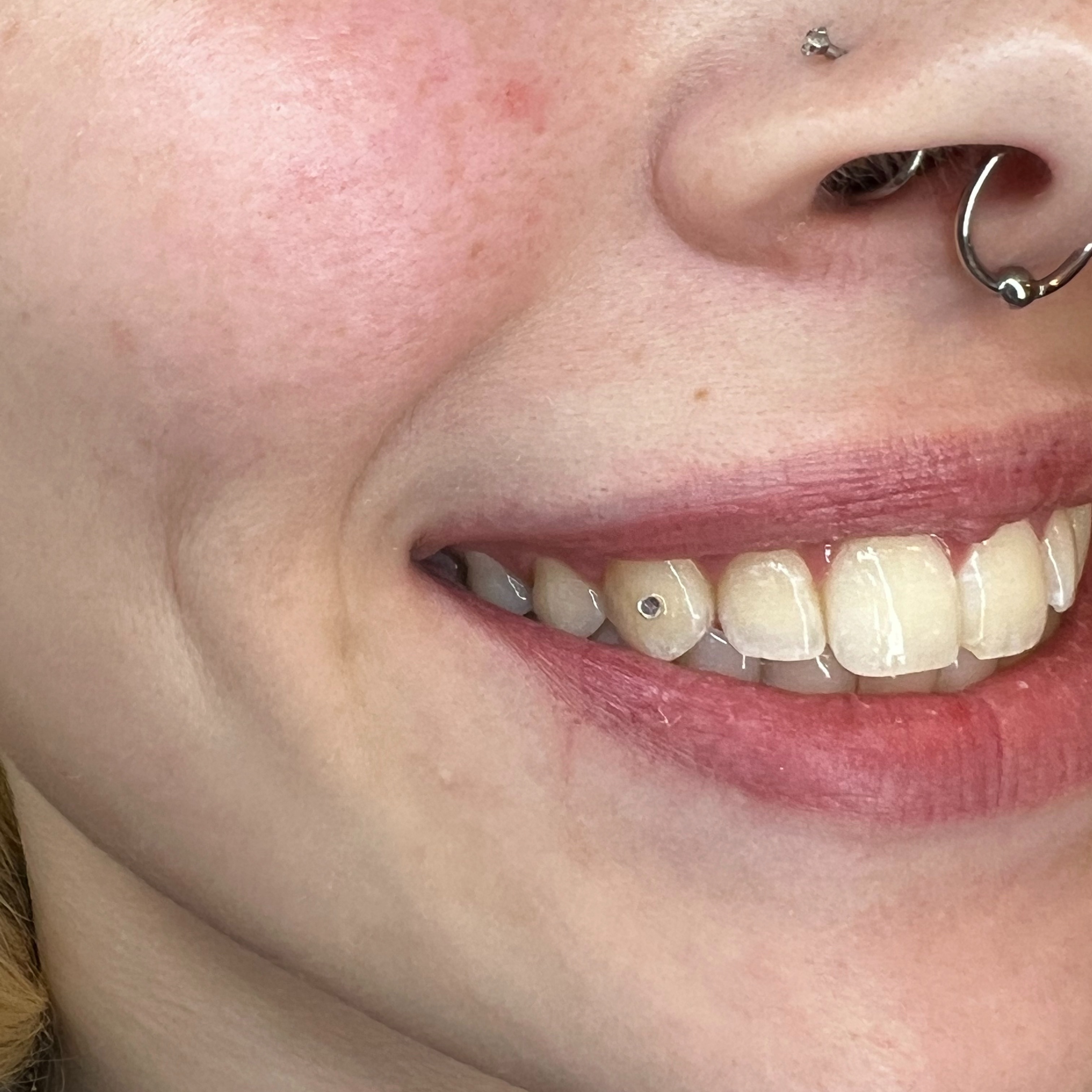 Tooth Gem: Small at Glo Co Beauty Studio in Manchester, NH