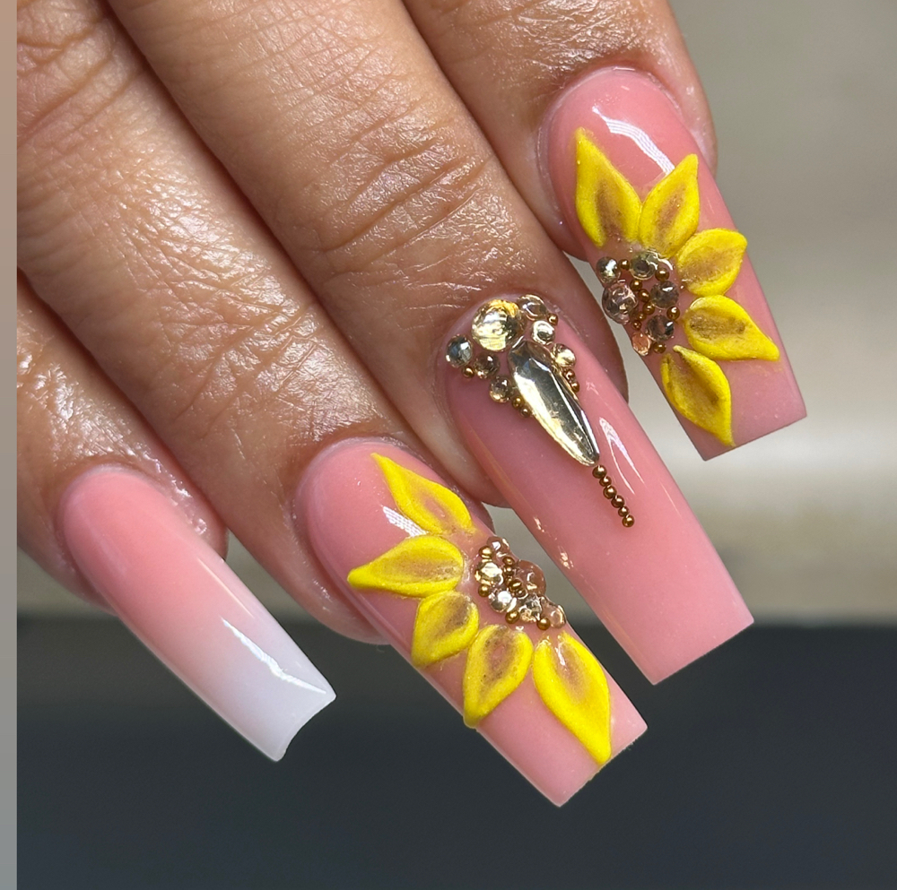 Extra Long Nails/Uña Extra Larga #4
