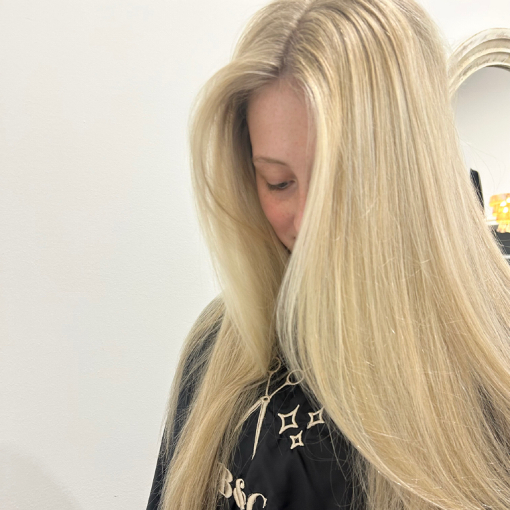 Keratin Smoothing Treatment at HAIR BY TAYLOR B in Bryant, AR