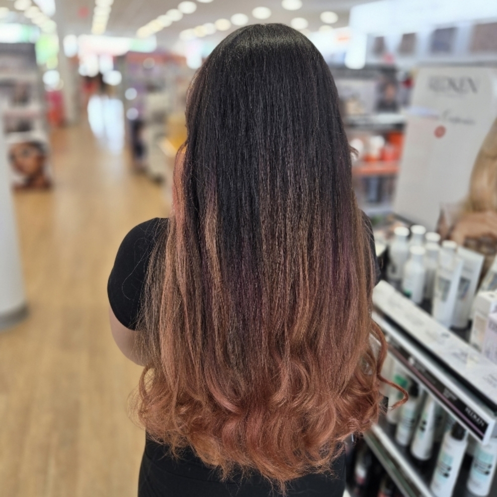 Maintenance Cut at Haunted Hues in Lawrence, KS