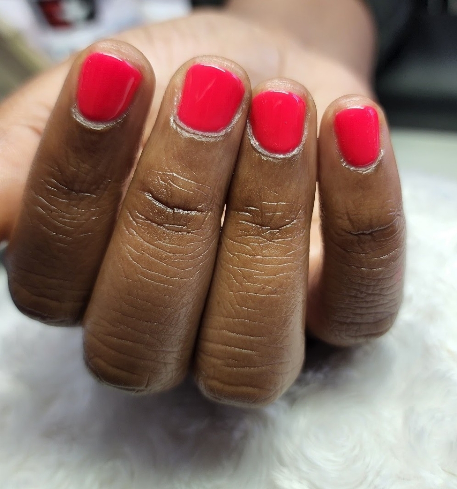 Express Gel Mani at LuX Beauty Suite in Indianapolis, IN