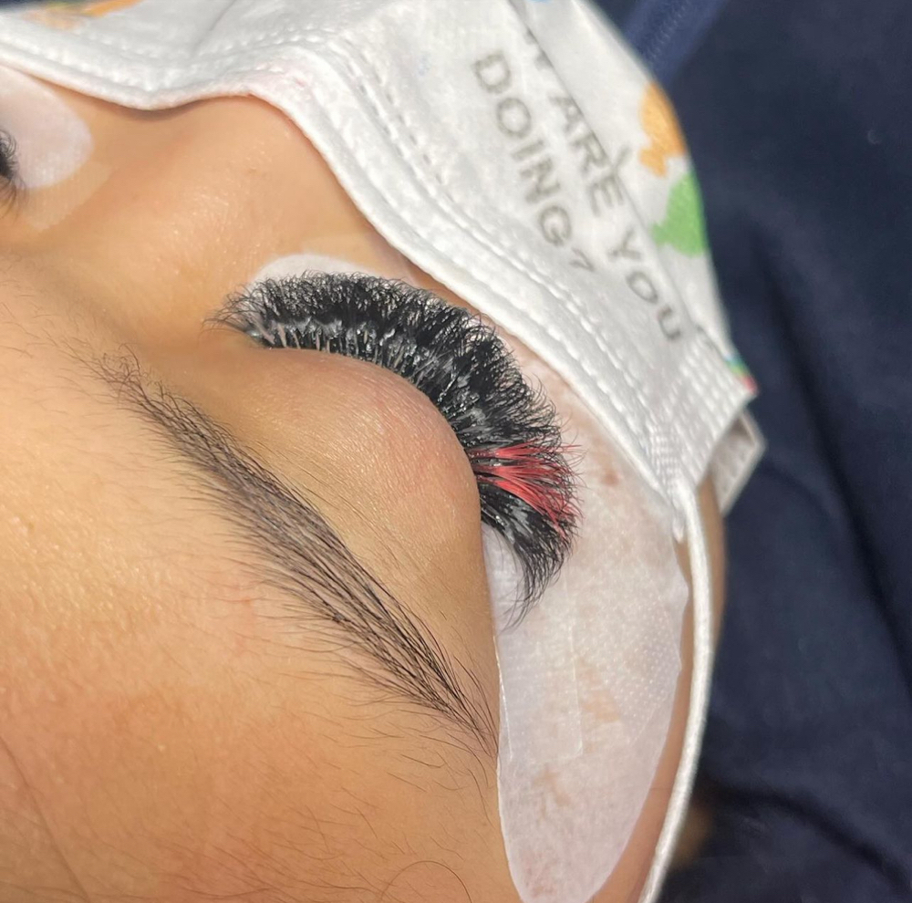 Colored Lashes