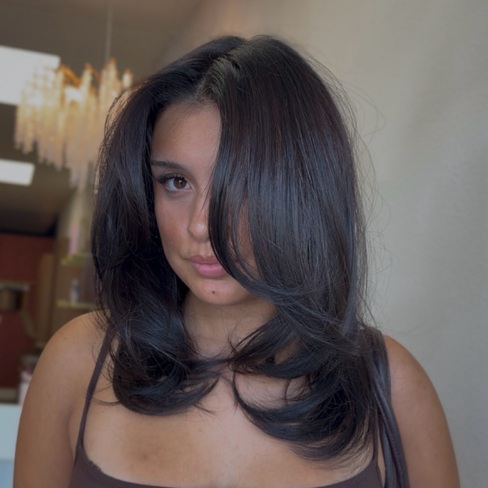 Haircut at HairByBriannaRae in Clovis, CA