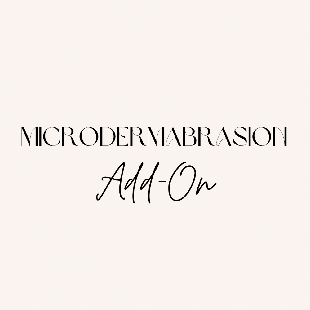 Microdermabrasion Add-On
