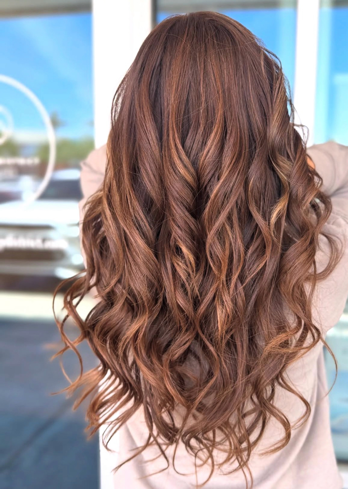 Blowdry With Extensions at Shanelle’s Beauty in Scottsdale, AZ