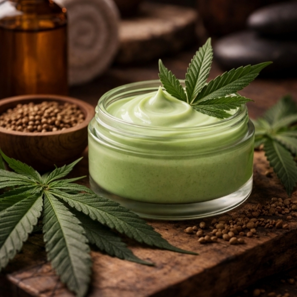 C.B.D. Lotion Upgrade at The Body & Beauty Collective in Omaha, NE