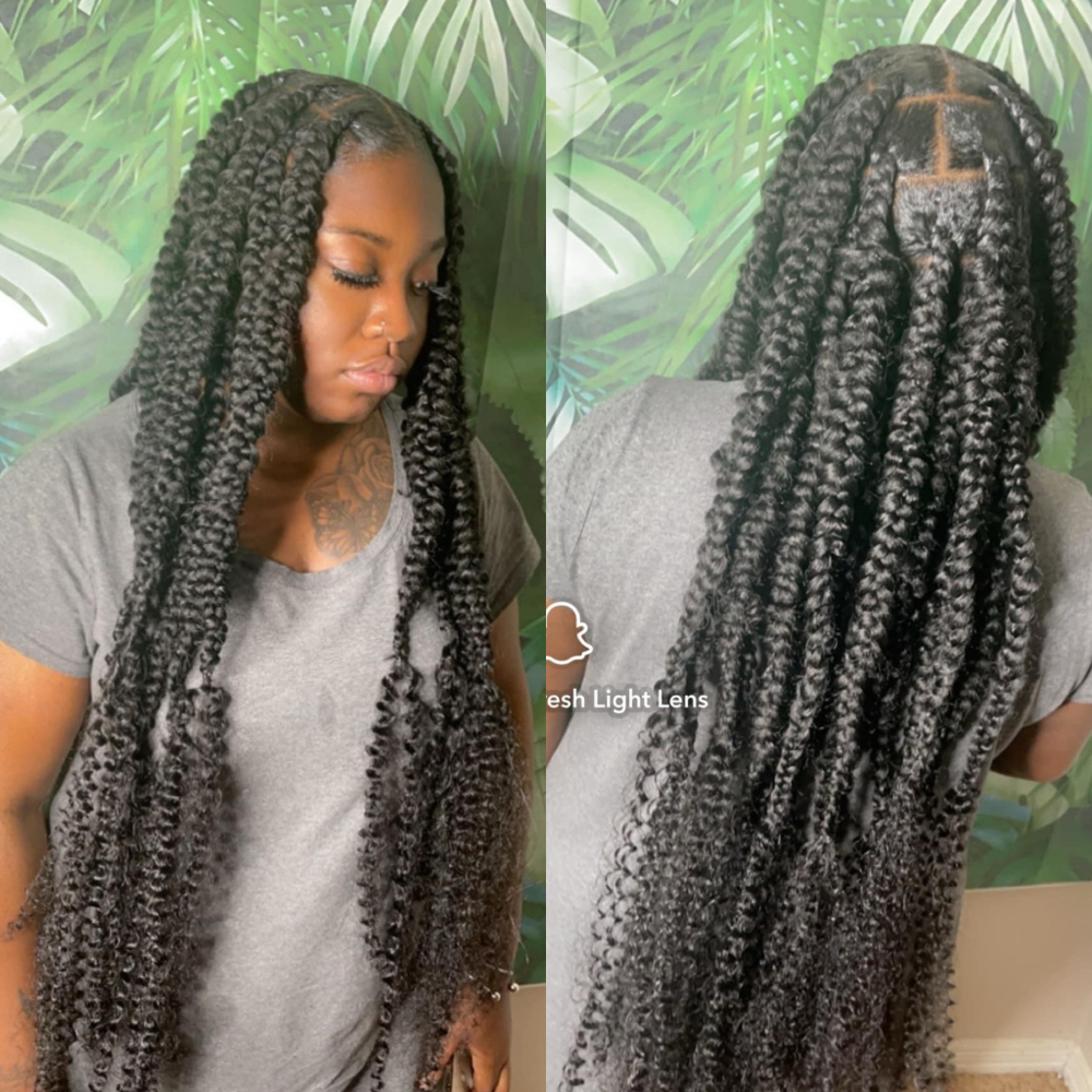 Butterfly Braids