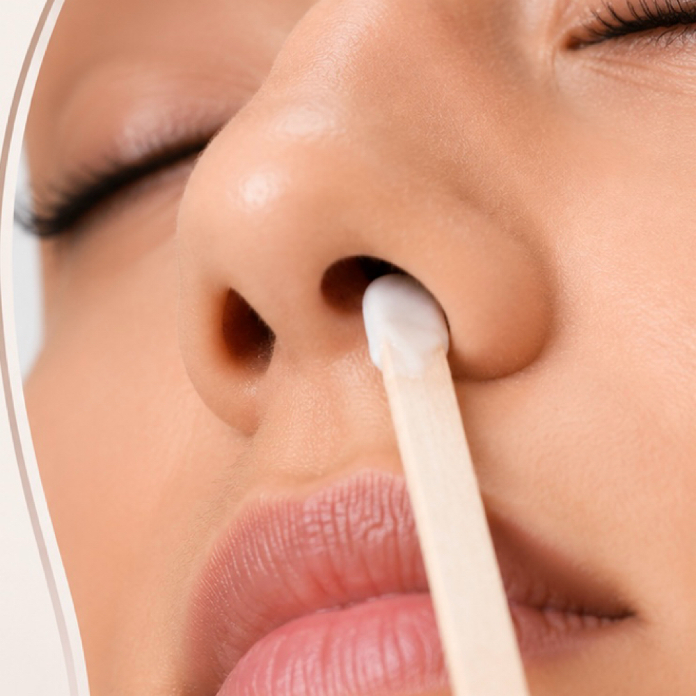 Nose Wax at Body Envvy Lux Spa in Flowood, MS
