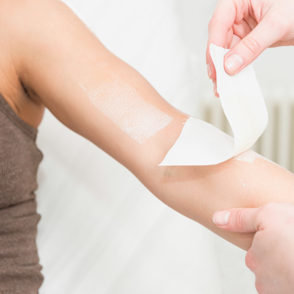 Full Arm Wax