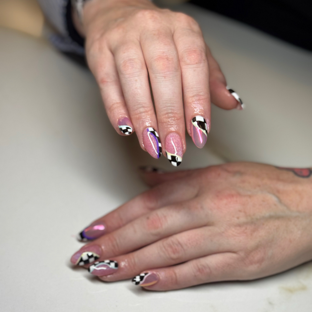 Short Gel X Set at Jessegbeauty in Rialto, CA