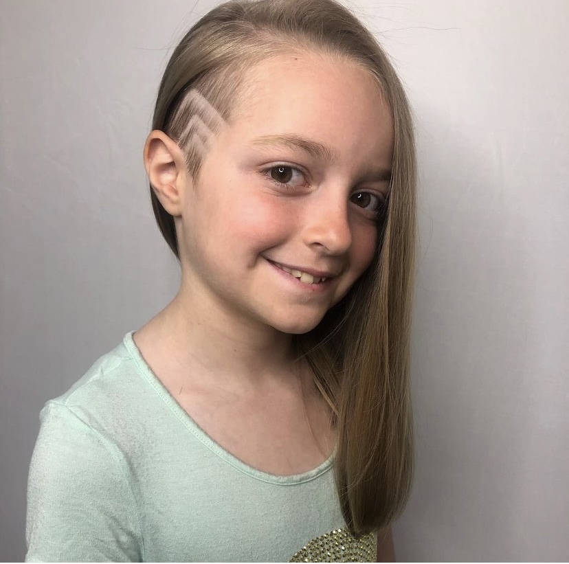 Childs Haircut at MegzStylez in Cedar Park, TX