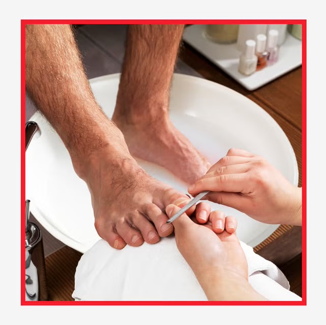 Men's Pedicure at Pure Serenite Spa in Fairbury, NE