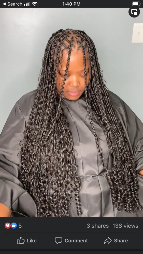 Versitile Tribal Braids