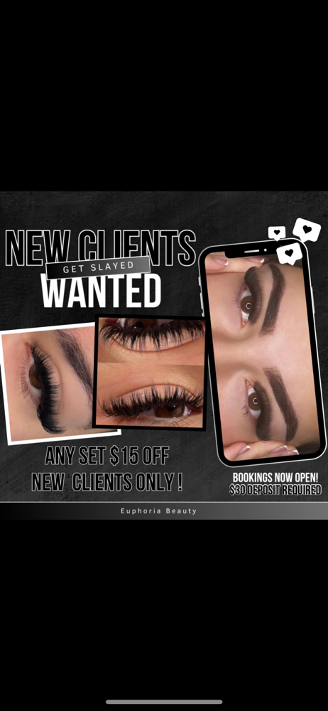 New Client Special $15 0ff Any Set