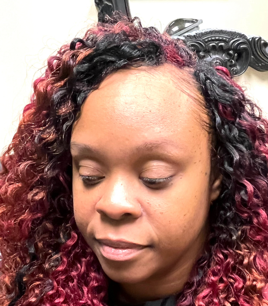 Crochet weave