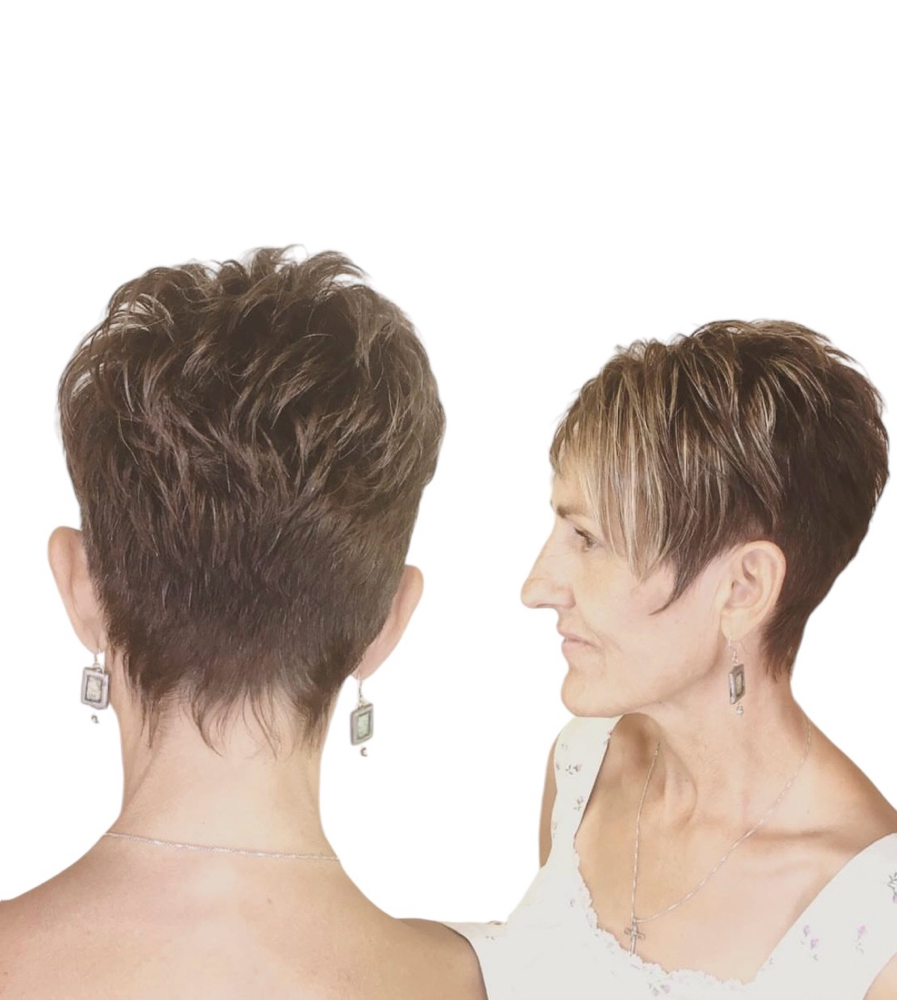 Short Hair- Color