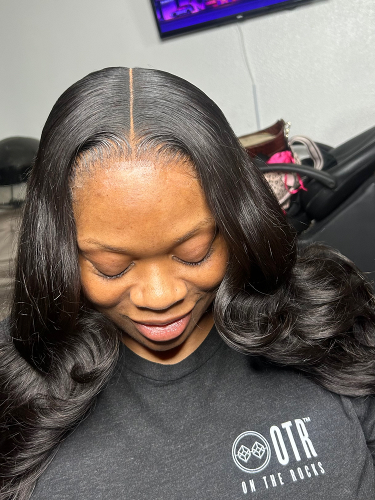 Frontal Quickweave