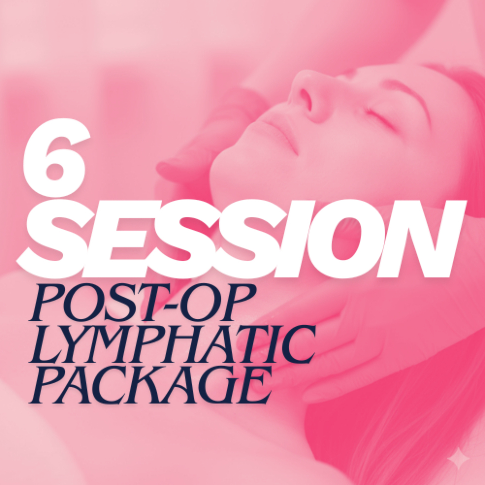 6 Sessions Lymphatic Drainage