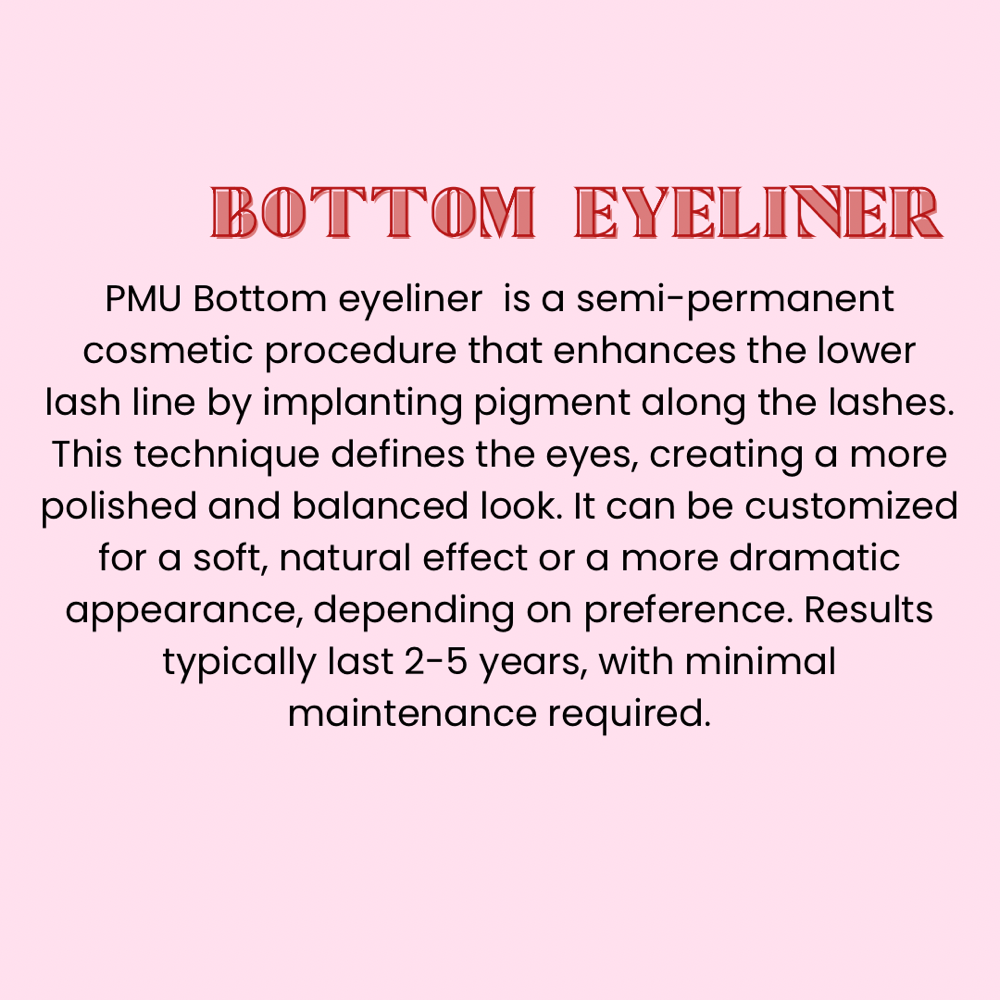 BOTTOM EYELINERS