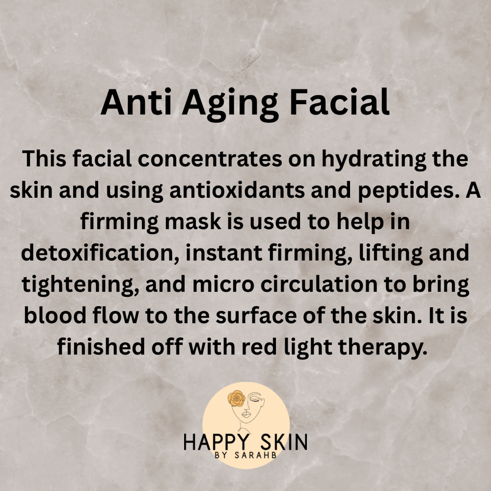 Anti Aging Facial