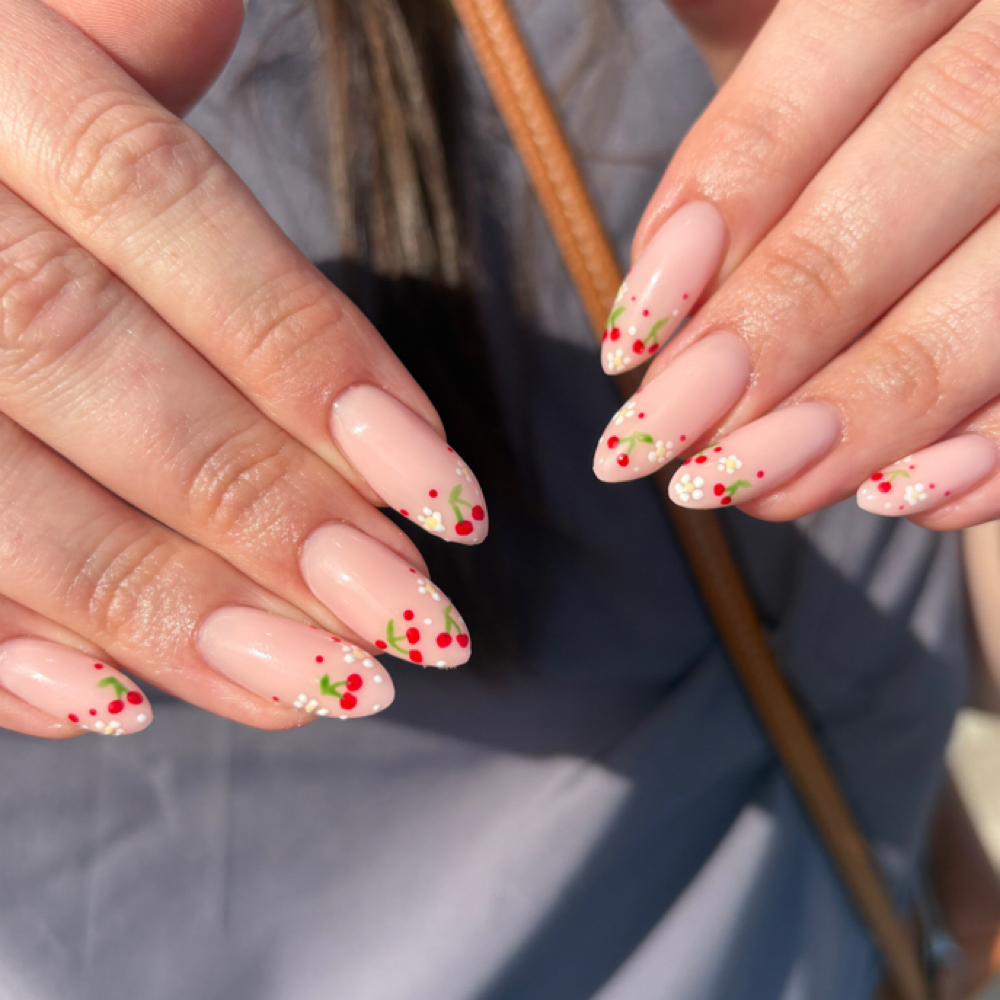 Hard Gel Fill at VICI Beauty and Spa in Boardman, OH