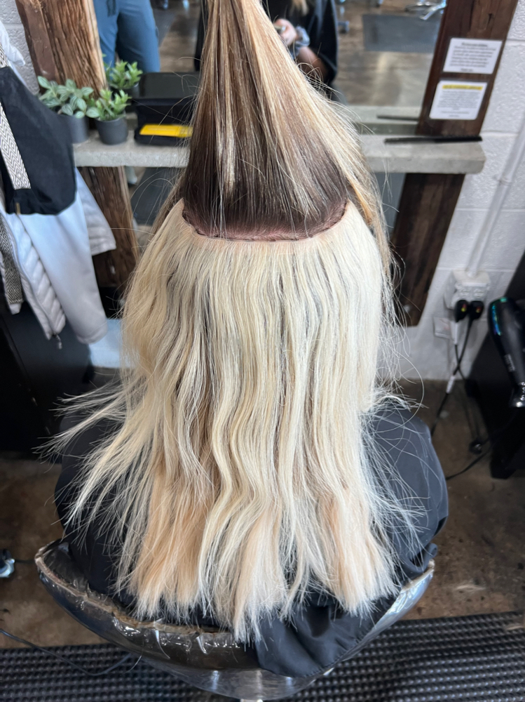 hair extension move up