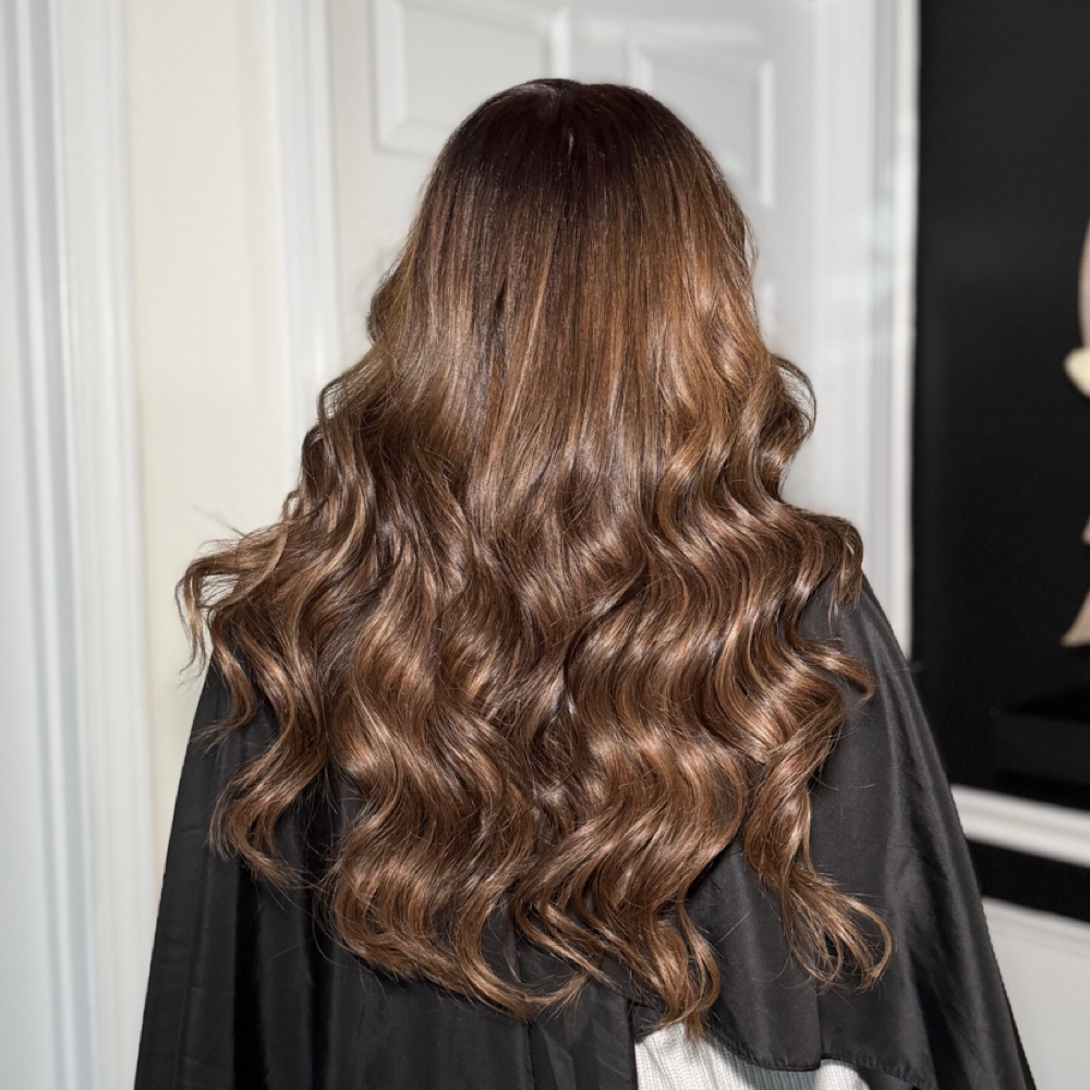 Reverse Balayage at Luxe Beauty House in Gainesville, GA