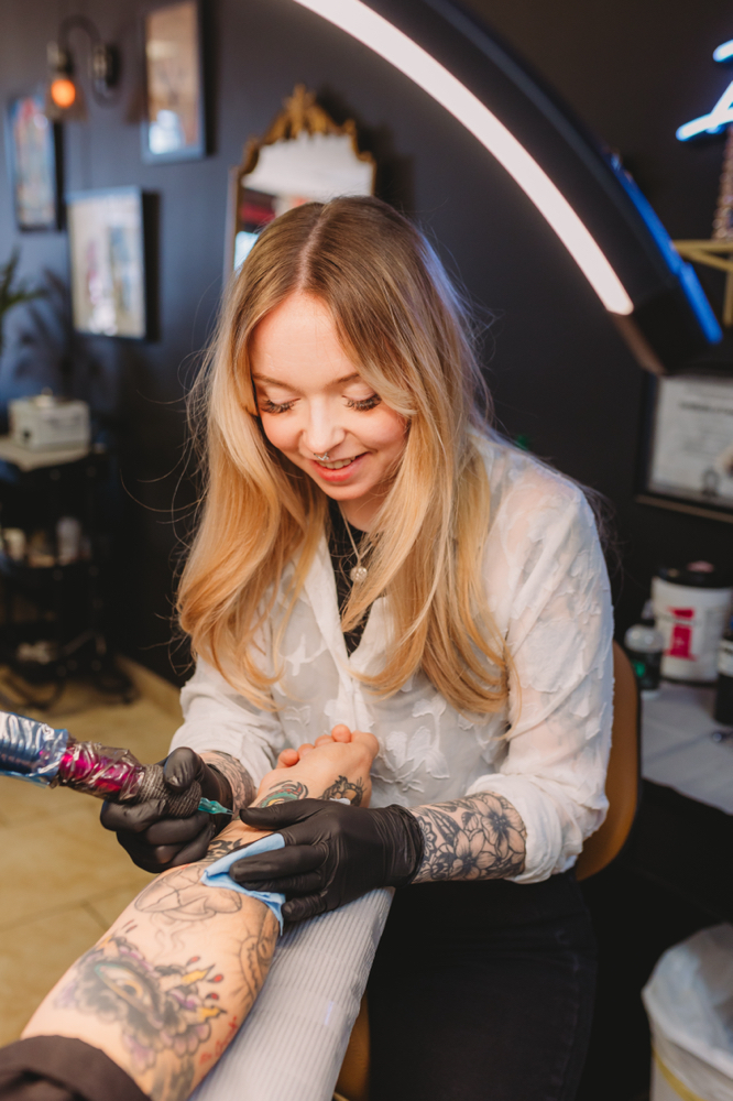 2 Hour Tattoo Session