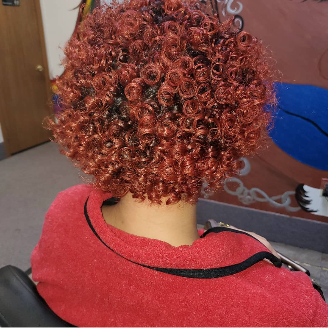 Flexi Rod Set at Color Whipped Hair Studios in Youngstown, OH