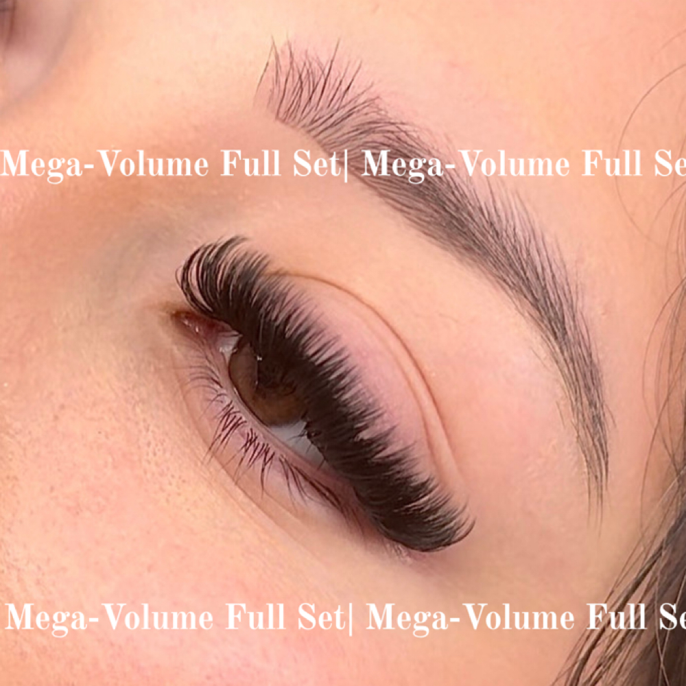 Mega - Volume Lash Set at Yes IIs Beauty in Chico, CA
