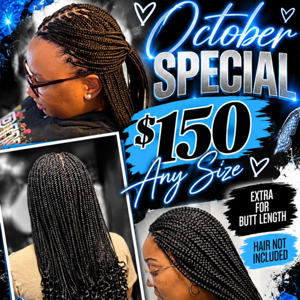 October Special at PlaitsByPOOH. in Adel, GA